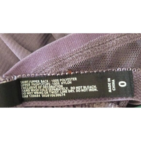 Torrid Nightgown lace top open back Babydoll Lingerie Size 0X - Picture 7 of 7